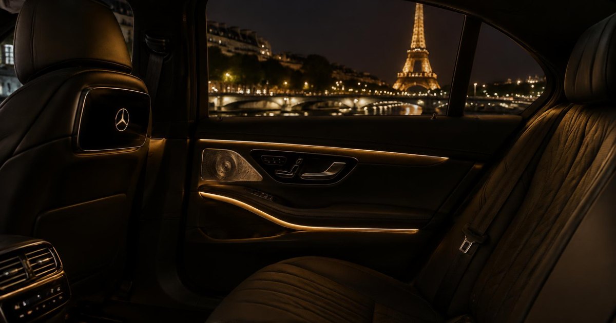 Service Fast Track avec chauffeur privé à l'aéroport de Paris