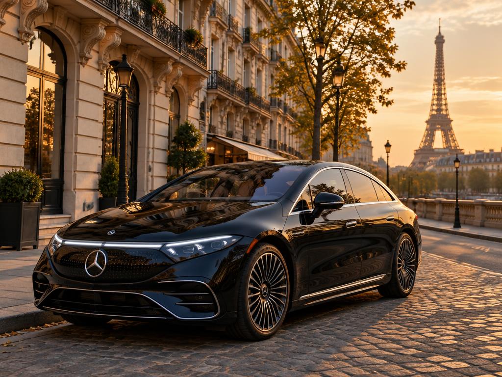 Mercedes EQS