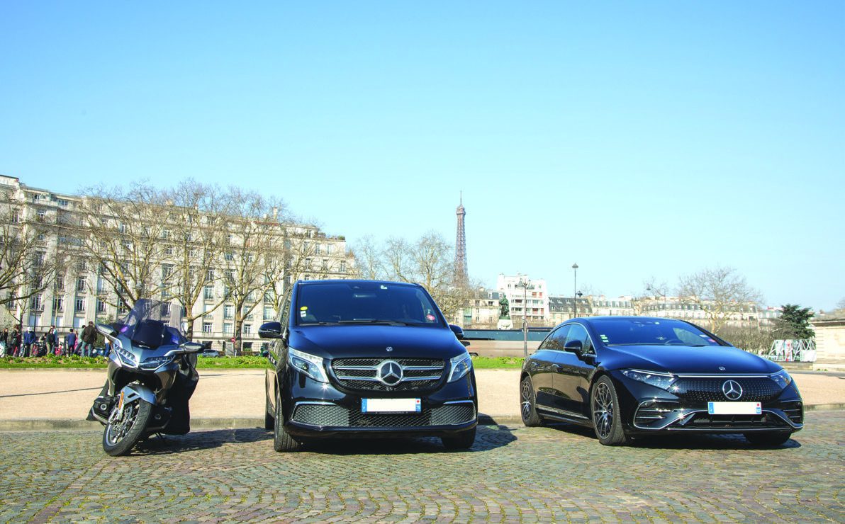 Article Seniors Actuels : Top of Cab, le service premium du transport privé
